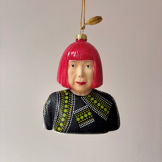 Yayoi Kusama Holiday Ornament