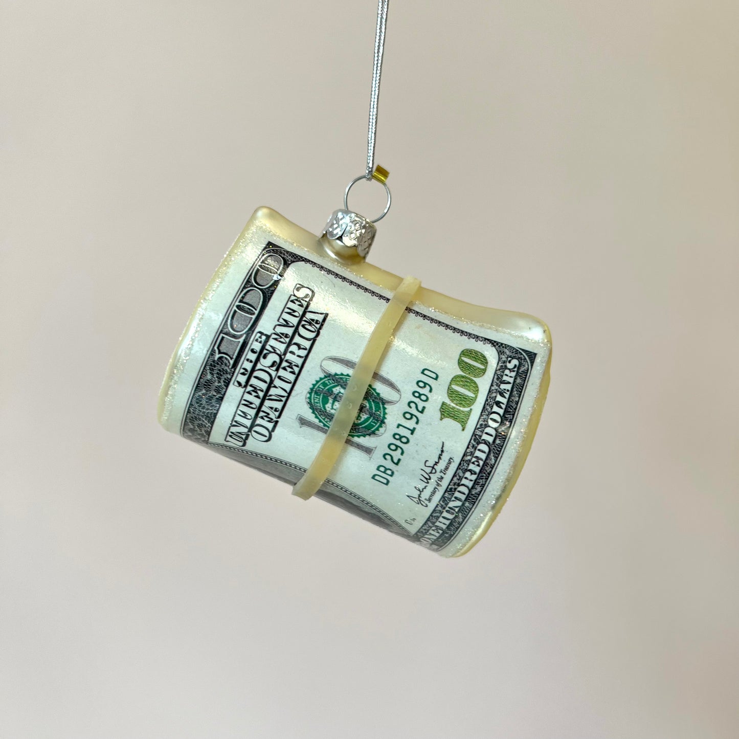 Roll of Cash Ornament