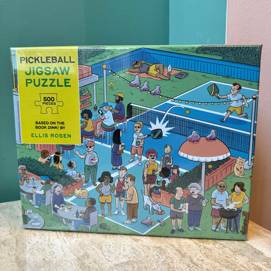 Pickleball Jigsaw Puzzle