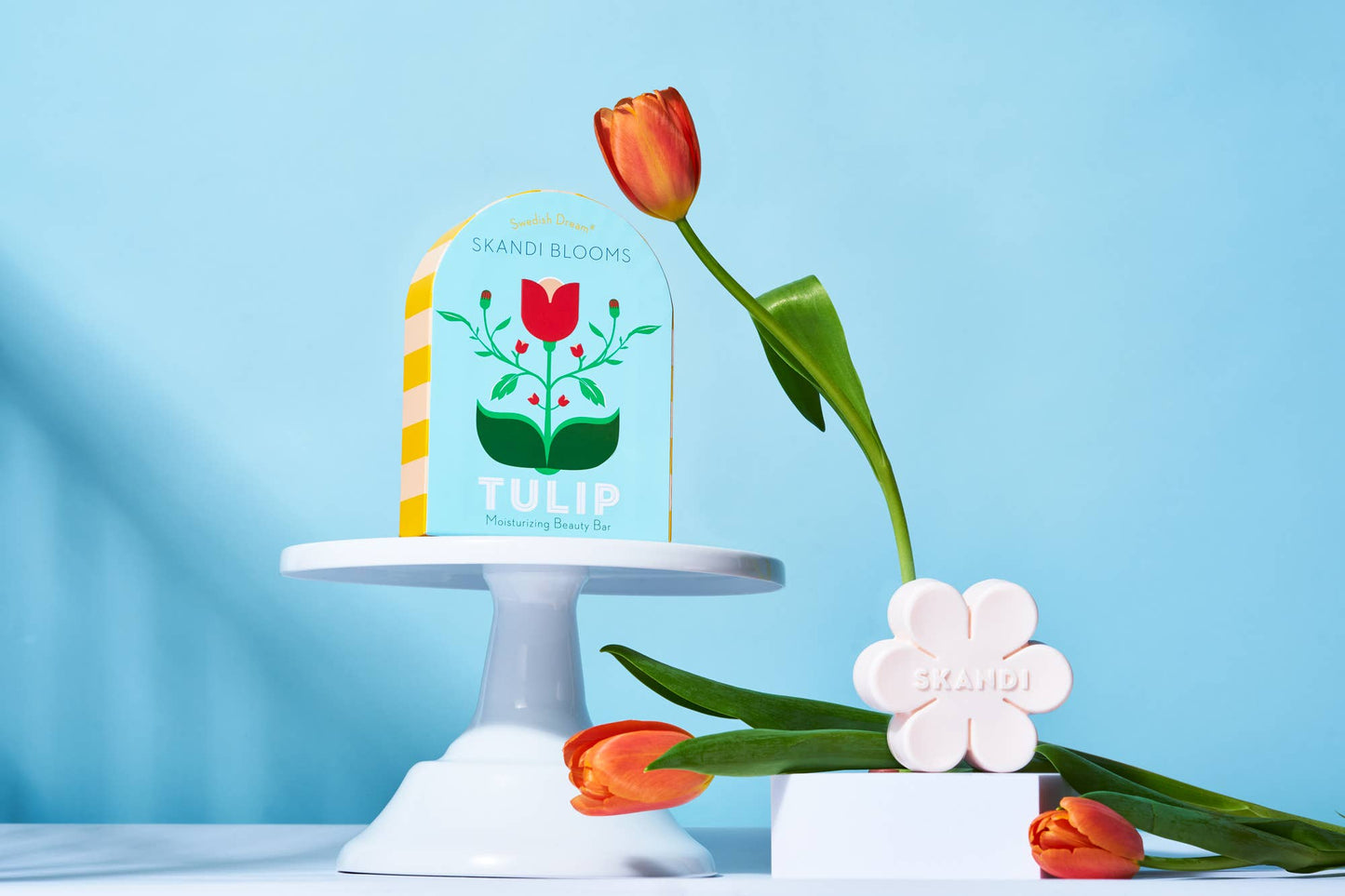 Skandi Blooms Tulip Bar Soap