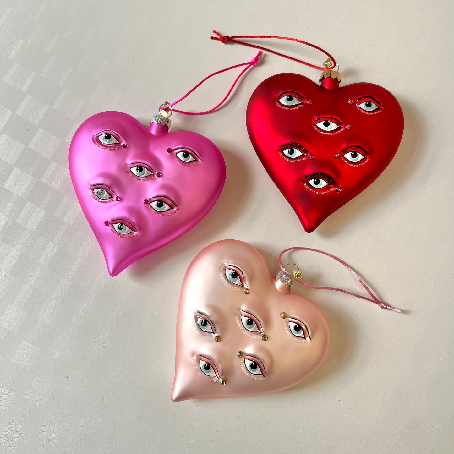 Eye Heart You Ornament