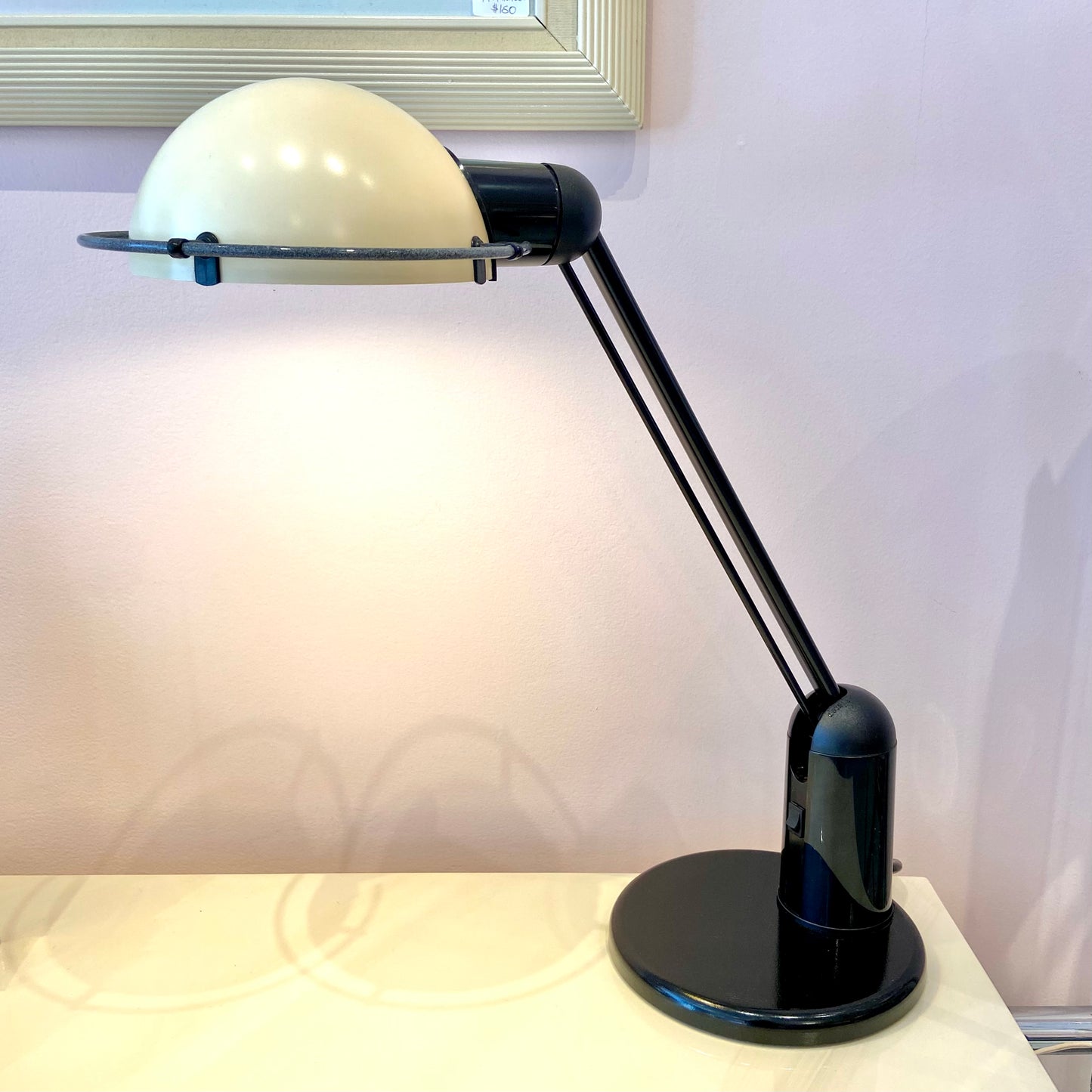 Postmodern Lyra Articulating Desk Lamp by Details