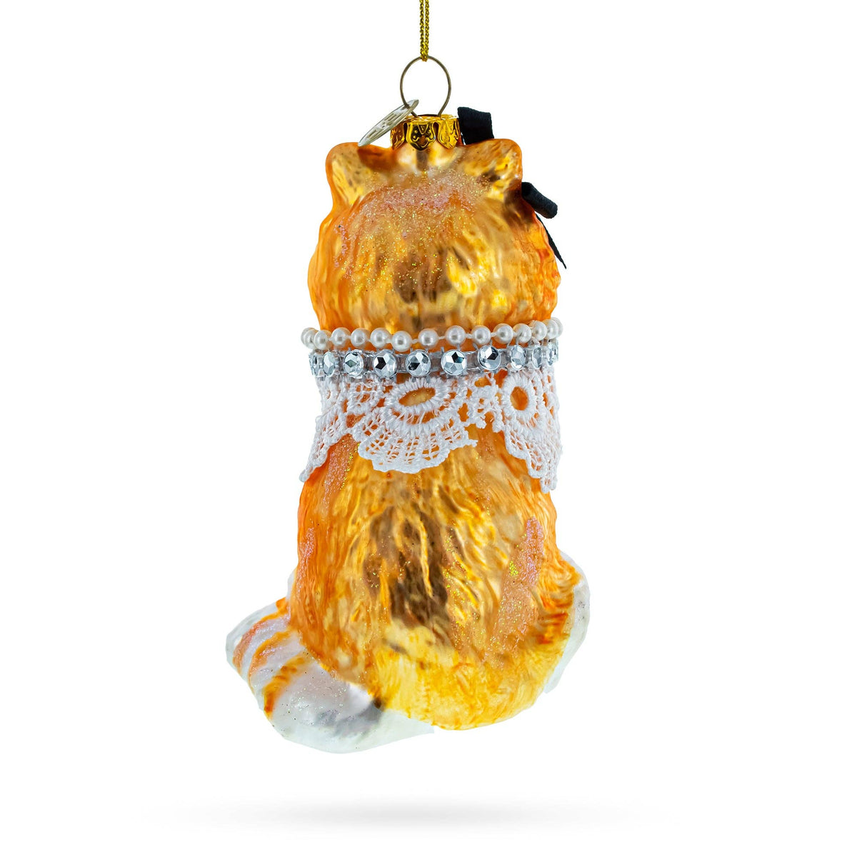 Fancy Cat Ornament