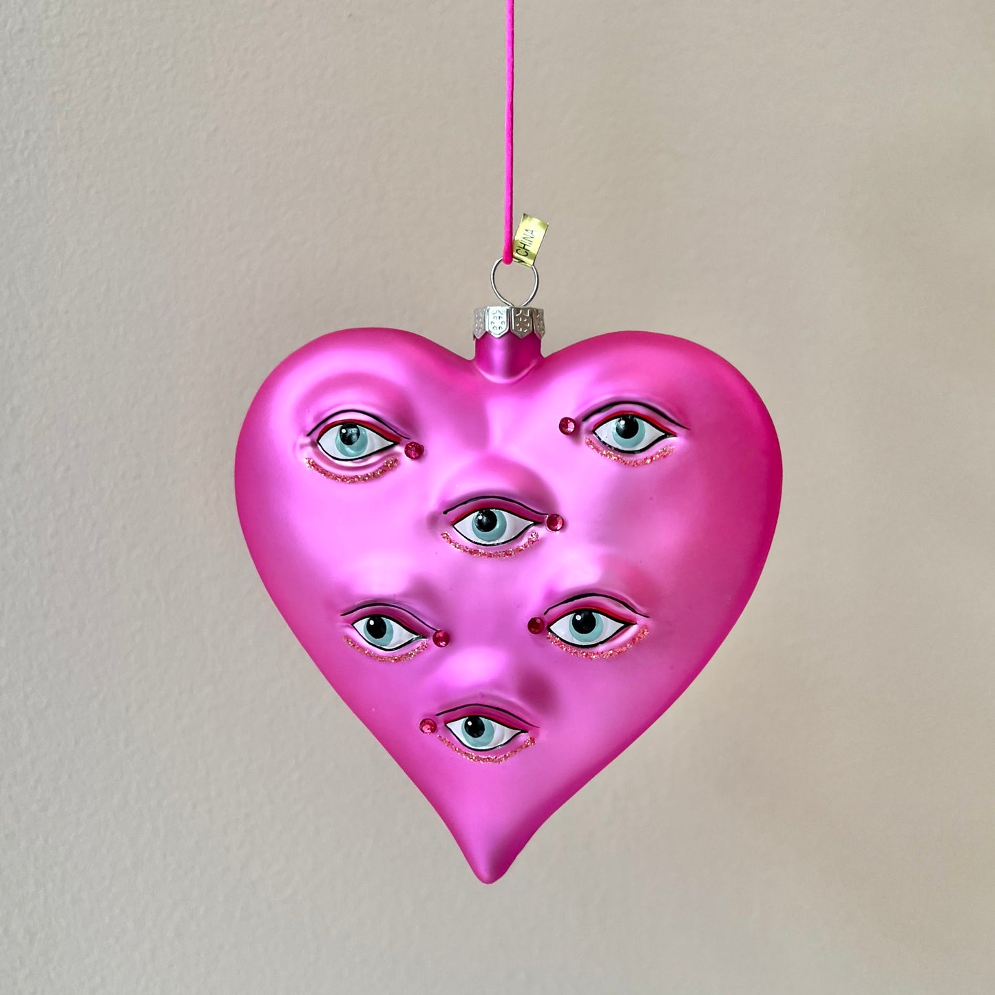 Eye Heart You Ornament