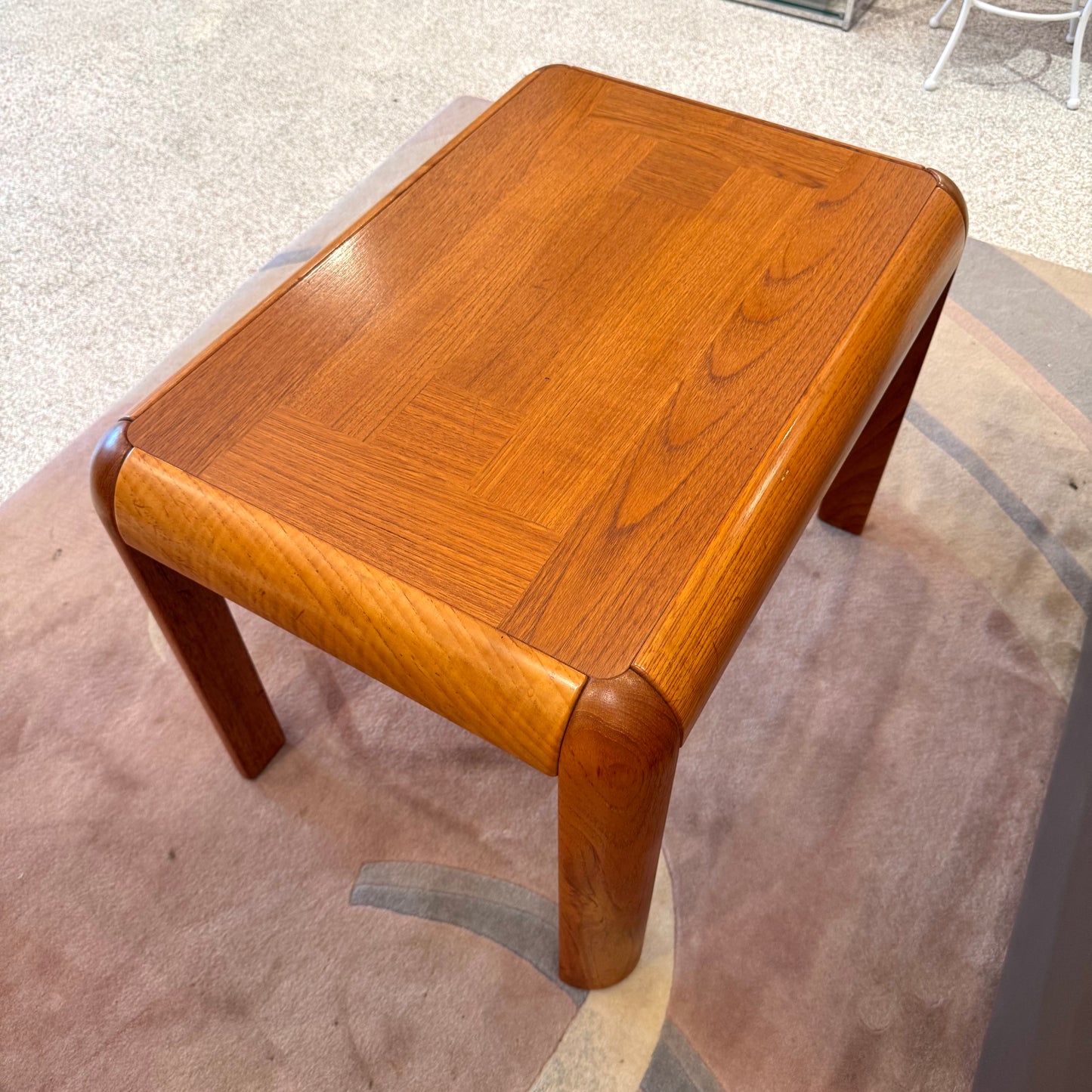 Vintage Teak Side Table
