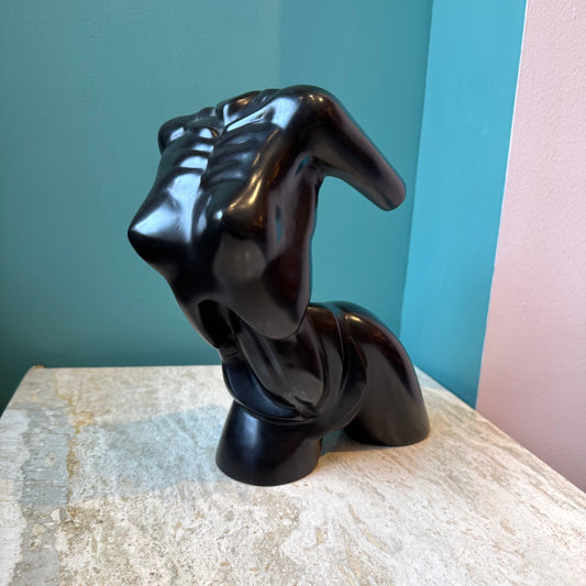 Vintage Bronze Female Sculpture #165 by Hattakitkosol Somchai