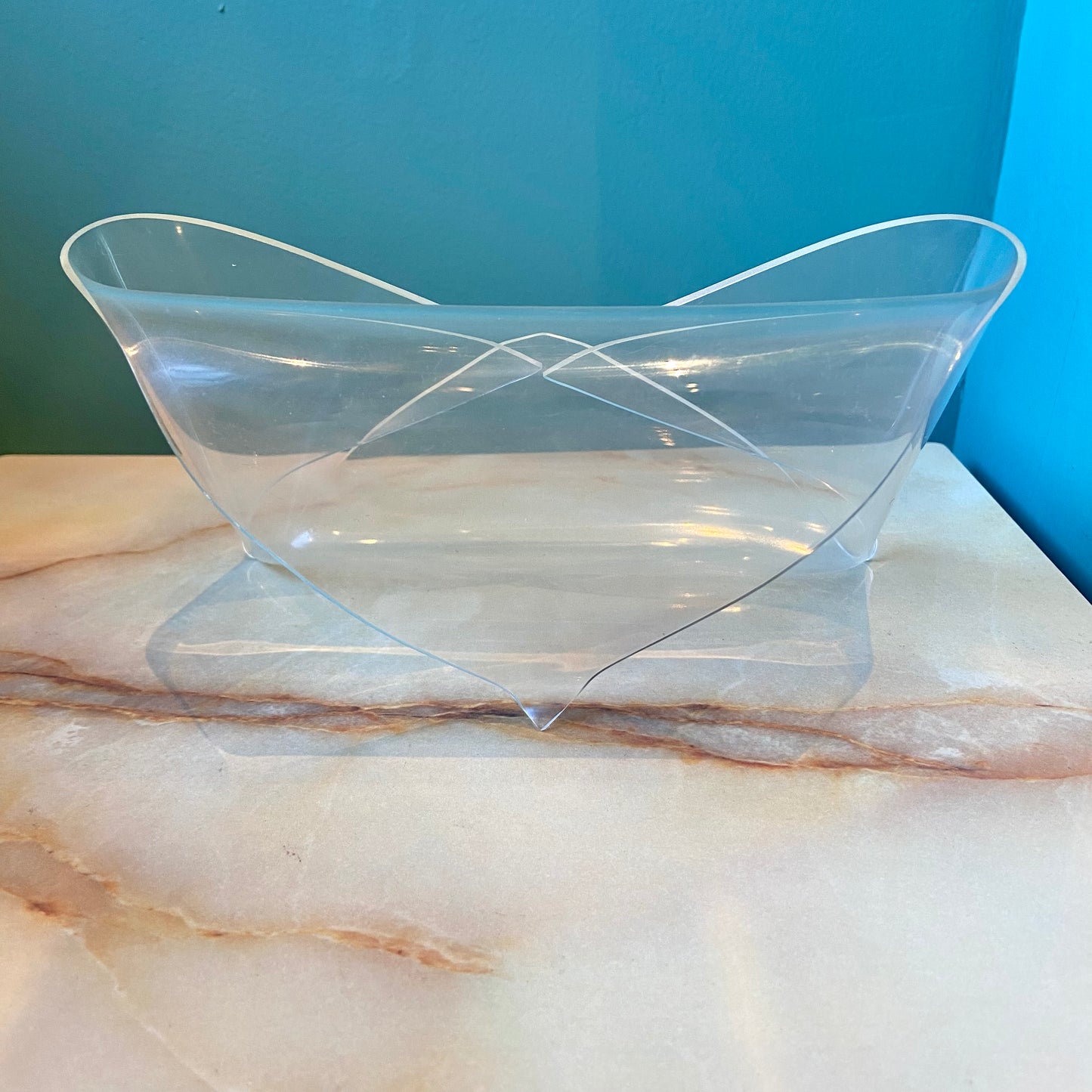 Vintage Lucite Envelope Desk Organizer