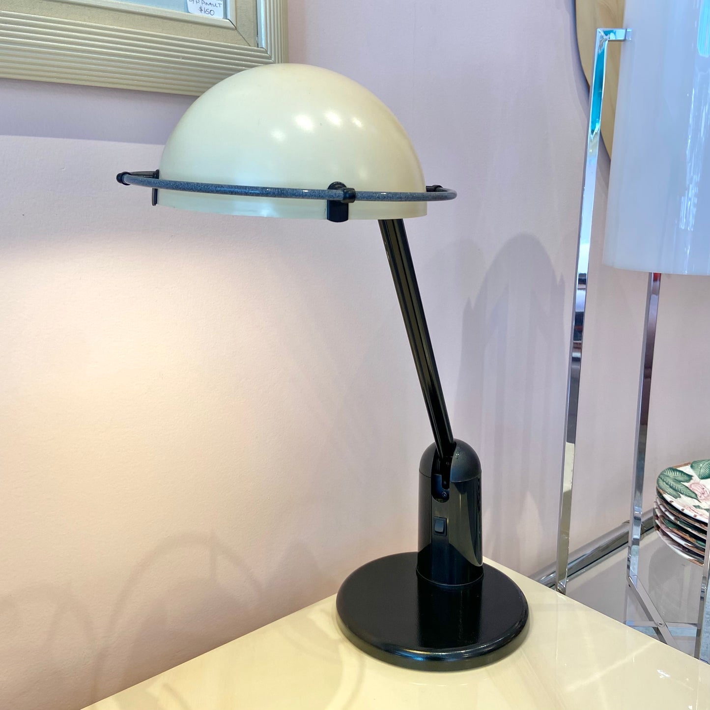 Postmodern Lyra Articulating Desk Lamp by Details