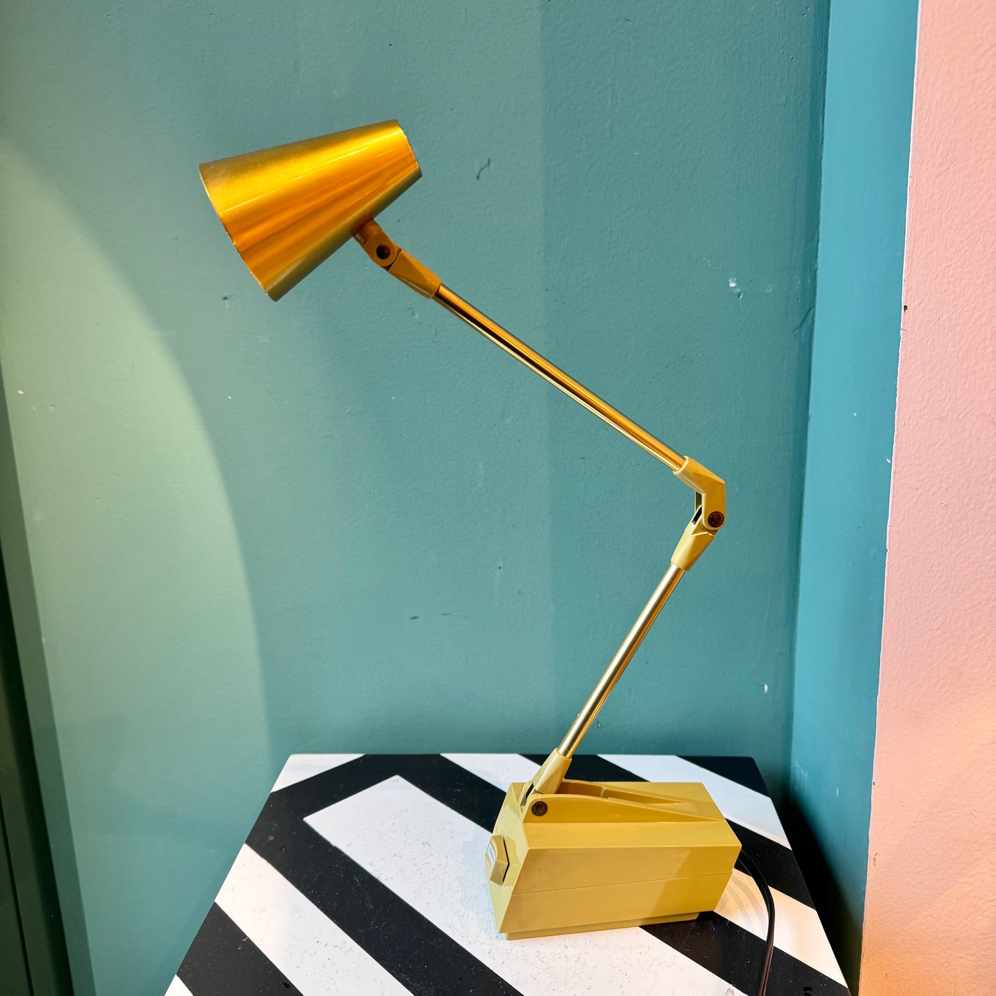 Vintage MCM Adjustable Desk Lamp by Tensor