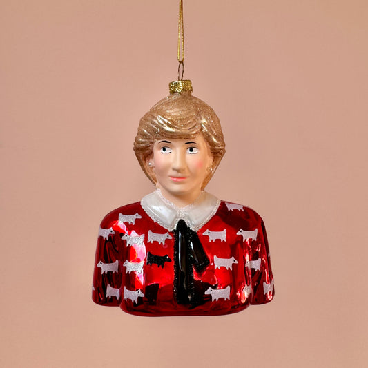 Princess Diana Ornament