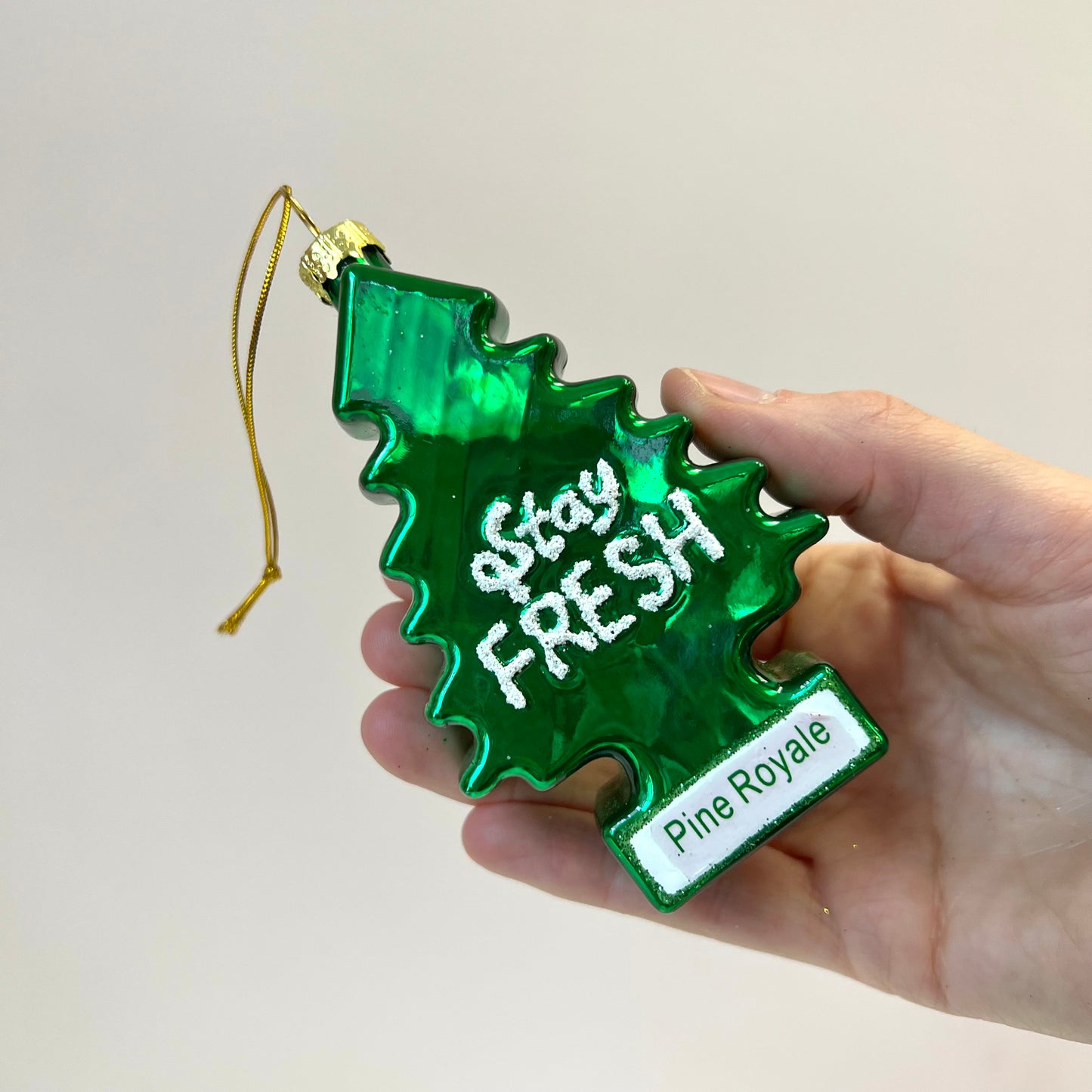 Stay Fresh Pine Tree Ornament