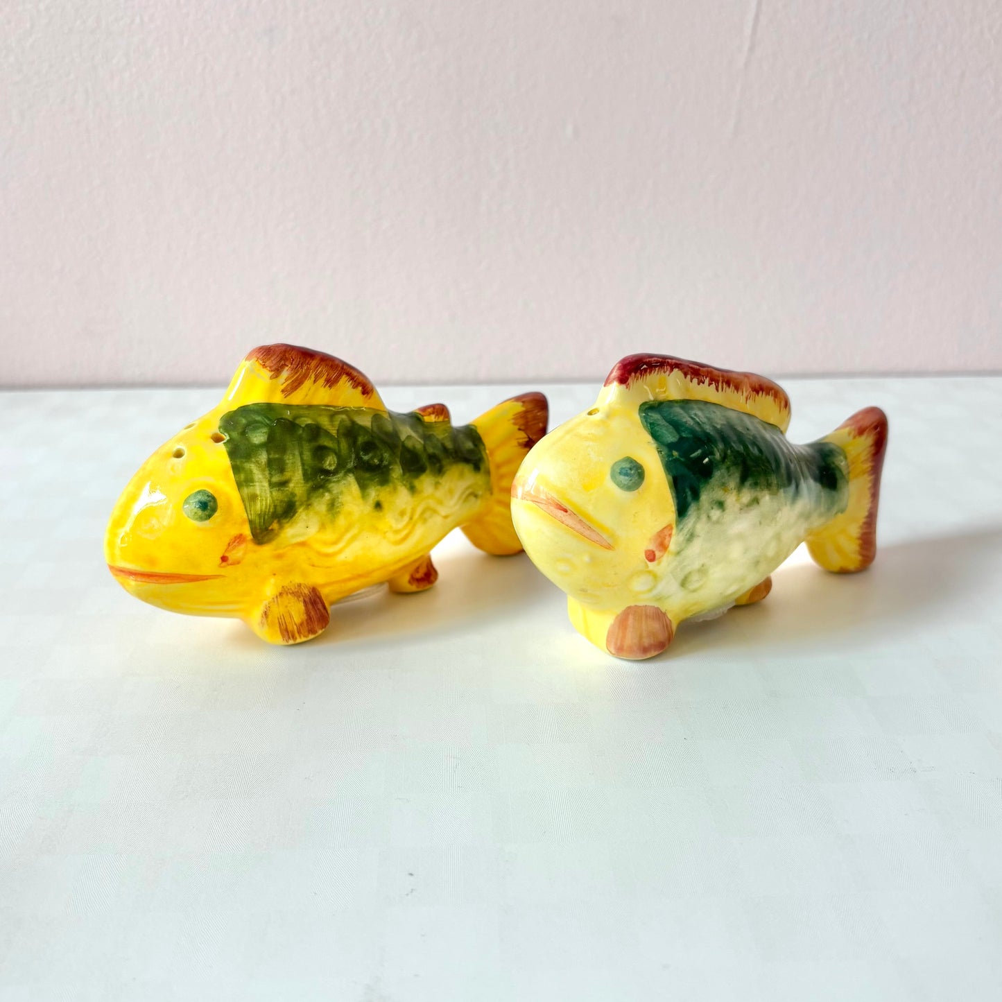 Vintage Fish Serving Ware by Neto and Gomes Portugal/Per Item