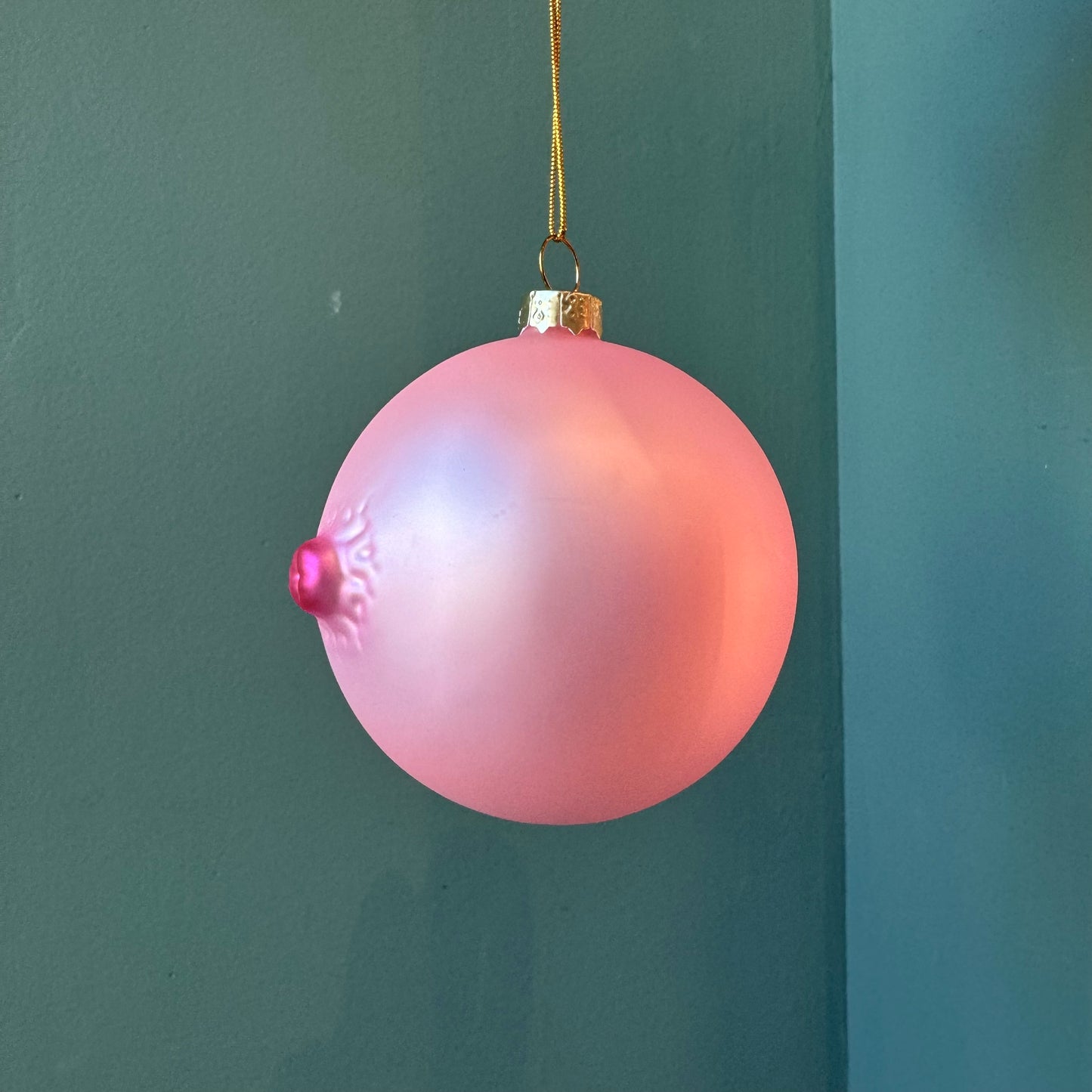 Boob Bauble Ornament