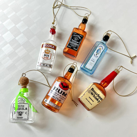 Bottle of Booze Ornament