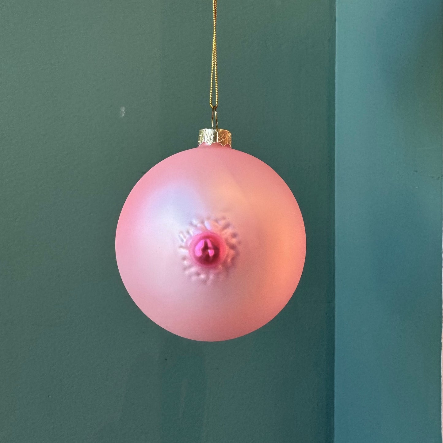 Boob Bauble Ornament