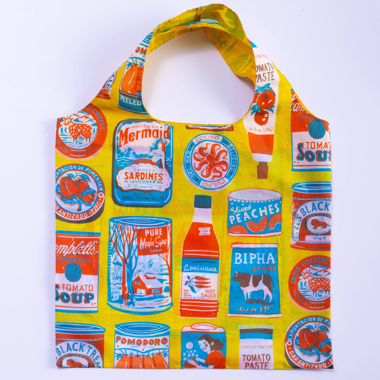 Tins Art Sack - Eco-Friendly Tote