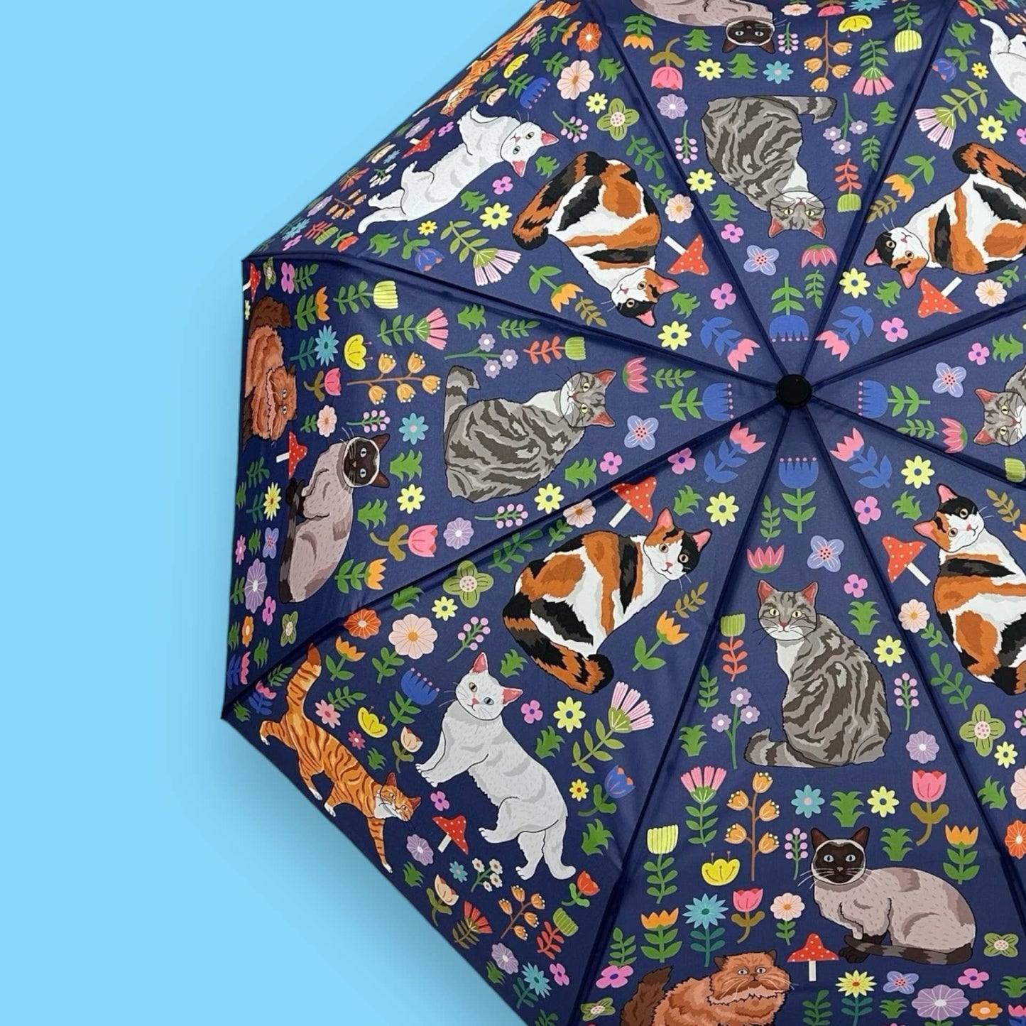 Spring Kitty Cats Umbrella