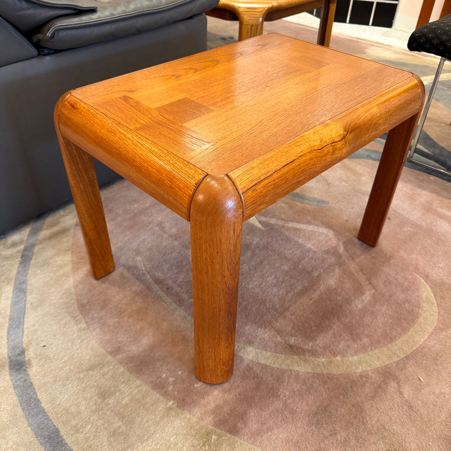 Vintage Teak Side Table