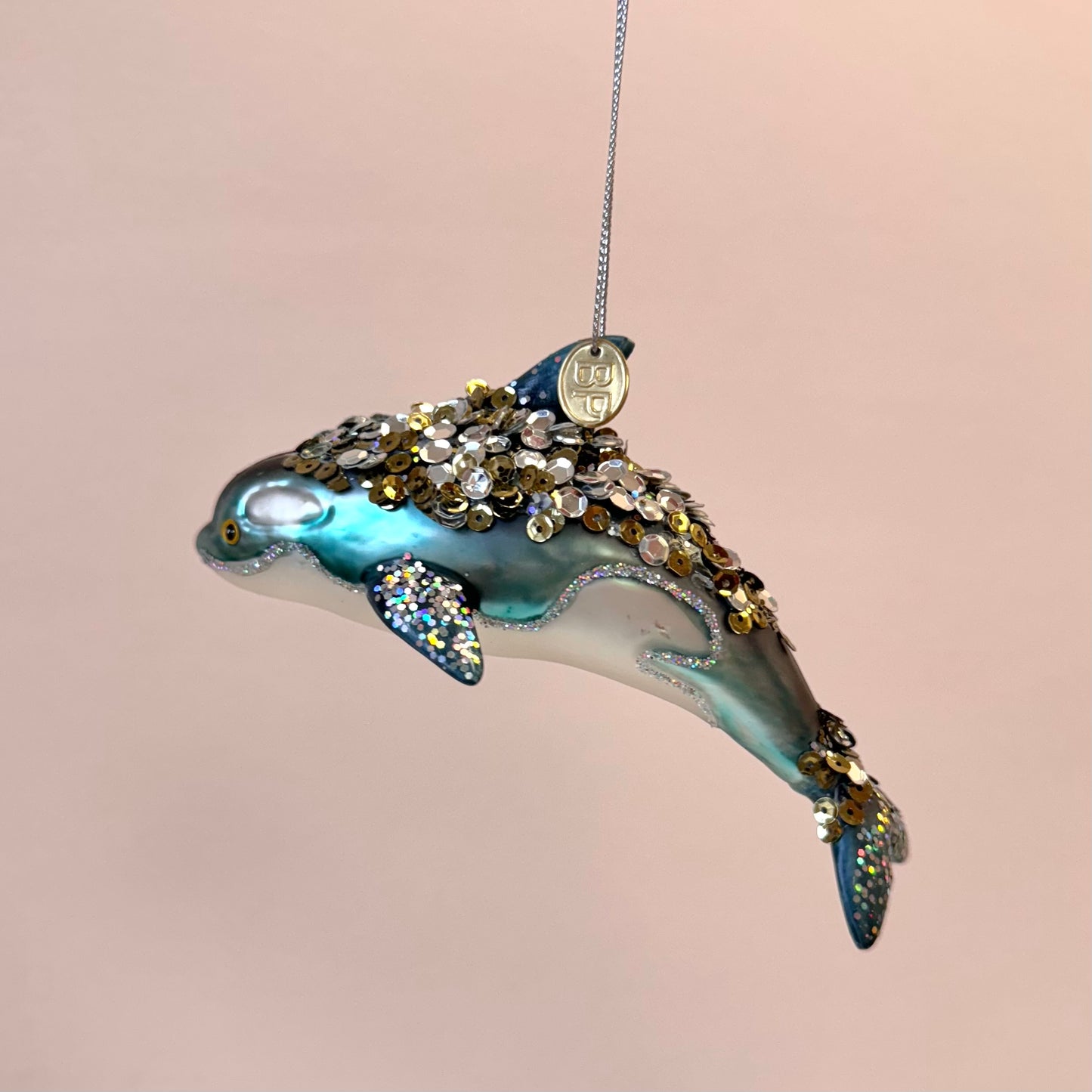 Killer Whale Orca Ornament