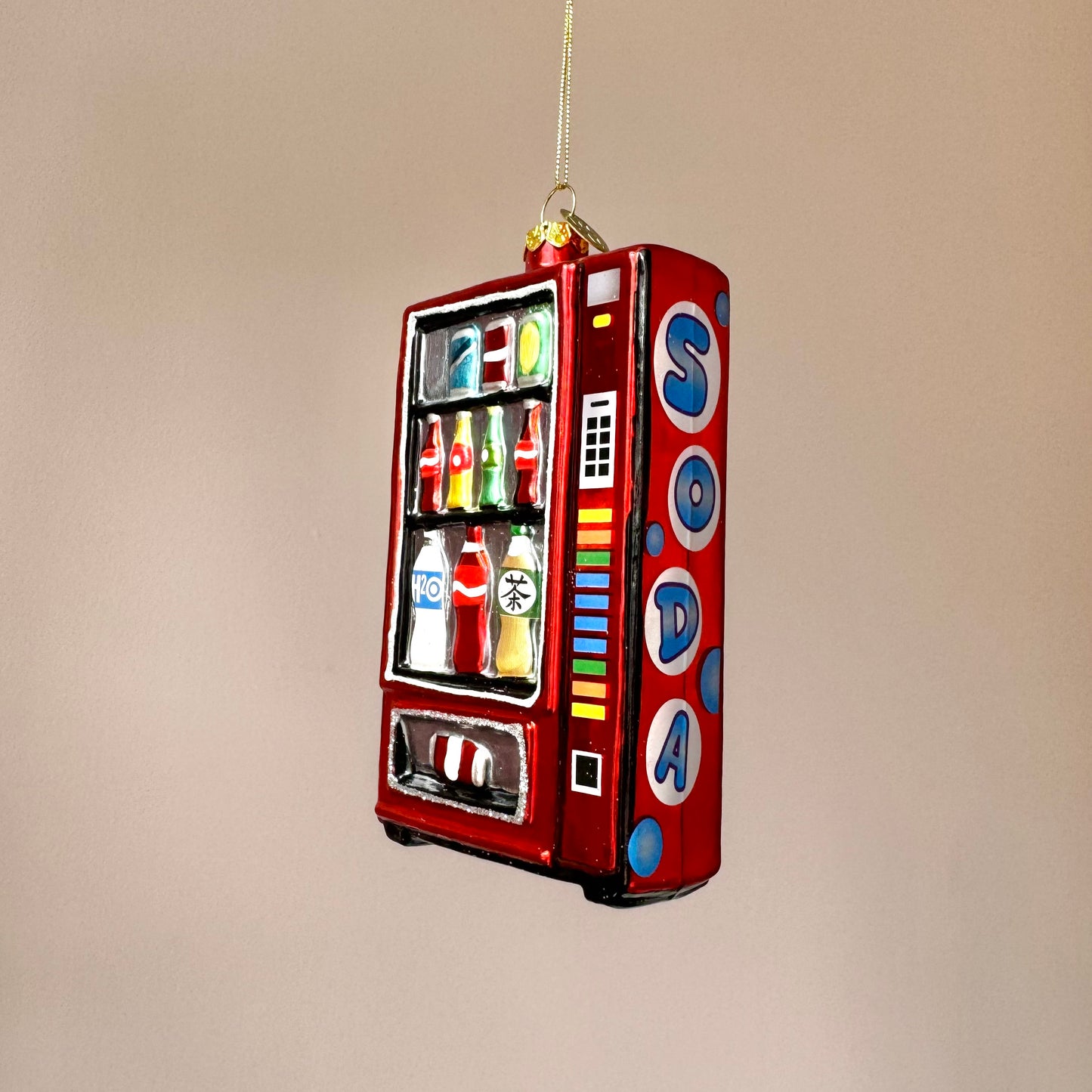 Soda Vending Machine Ornament