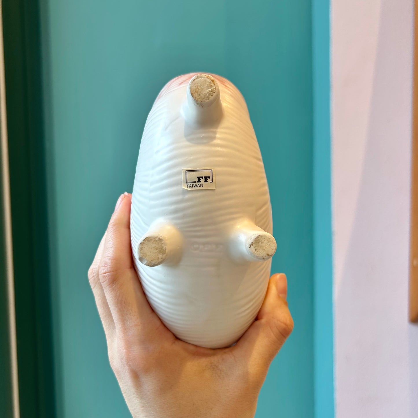 Vintage Fitz & Floyd Nautilus Shell Planter