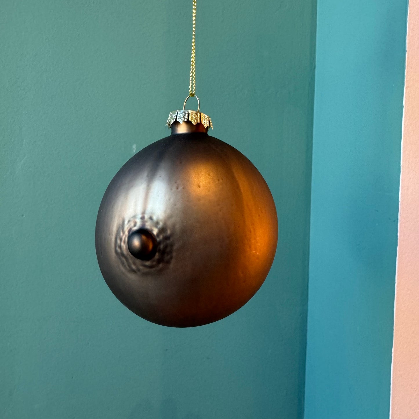 Boob Bauble Ornament