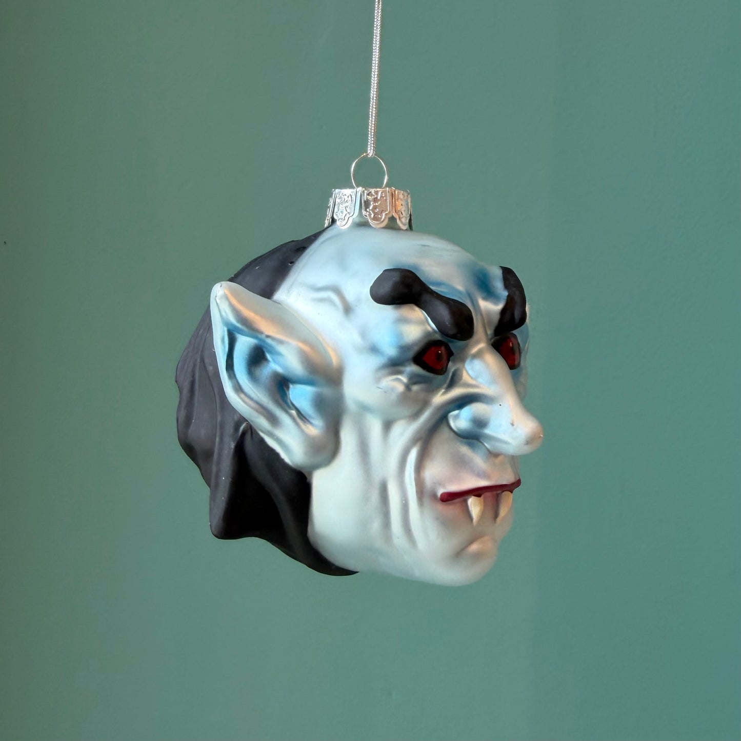 Gorenaments Glass "Vlad" Vampire Ornament