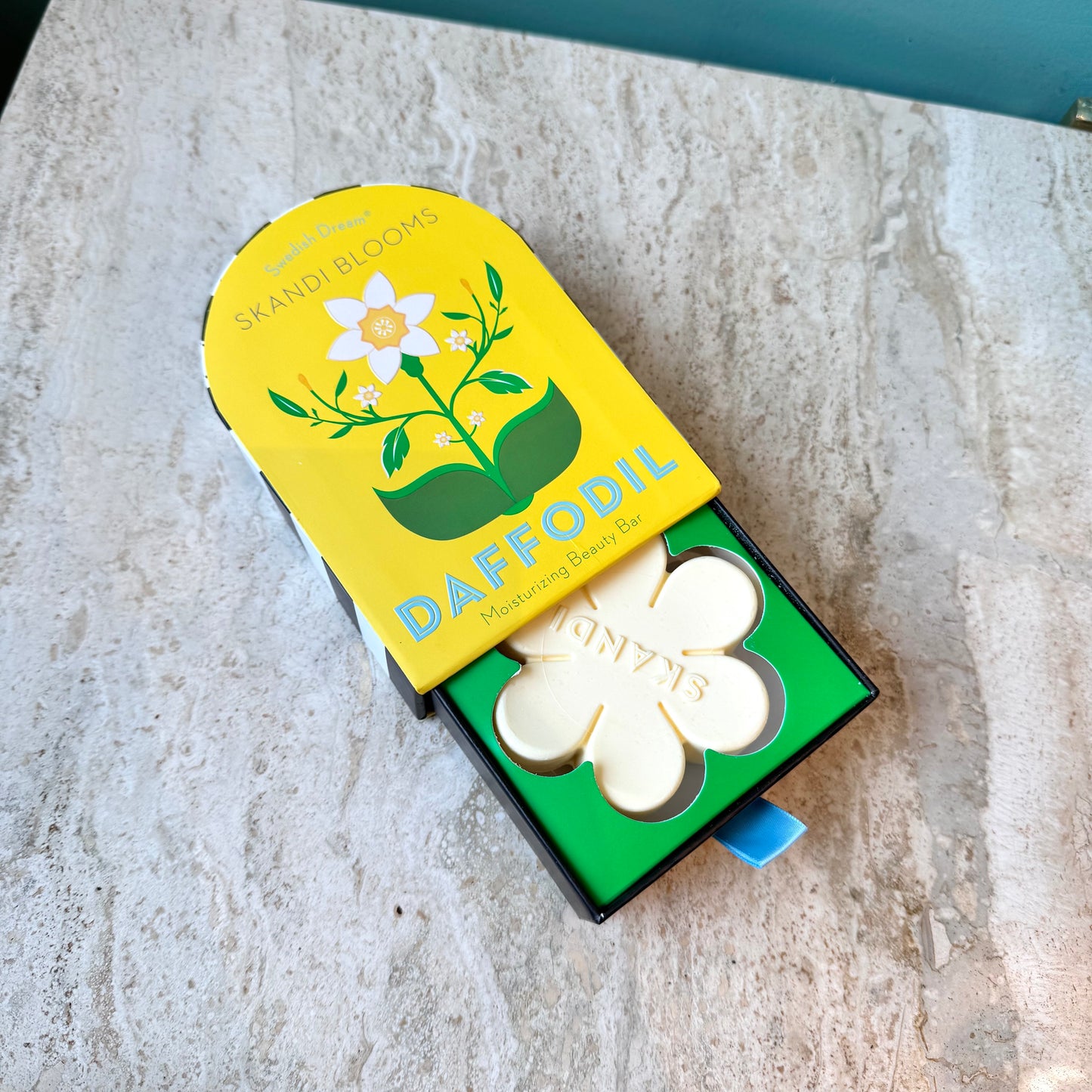 Skandi Blooms Daffodil Bar Soap