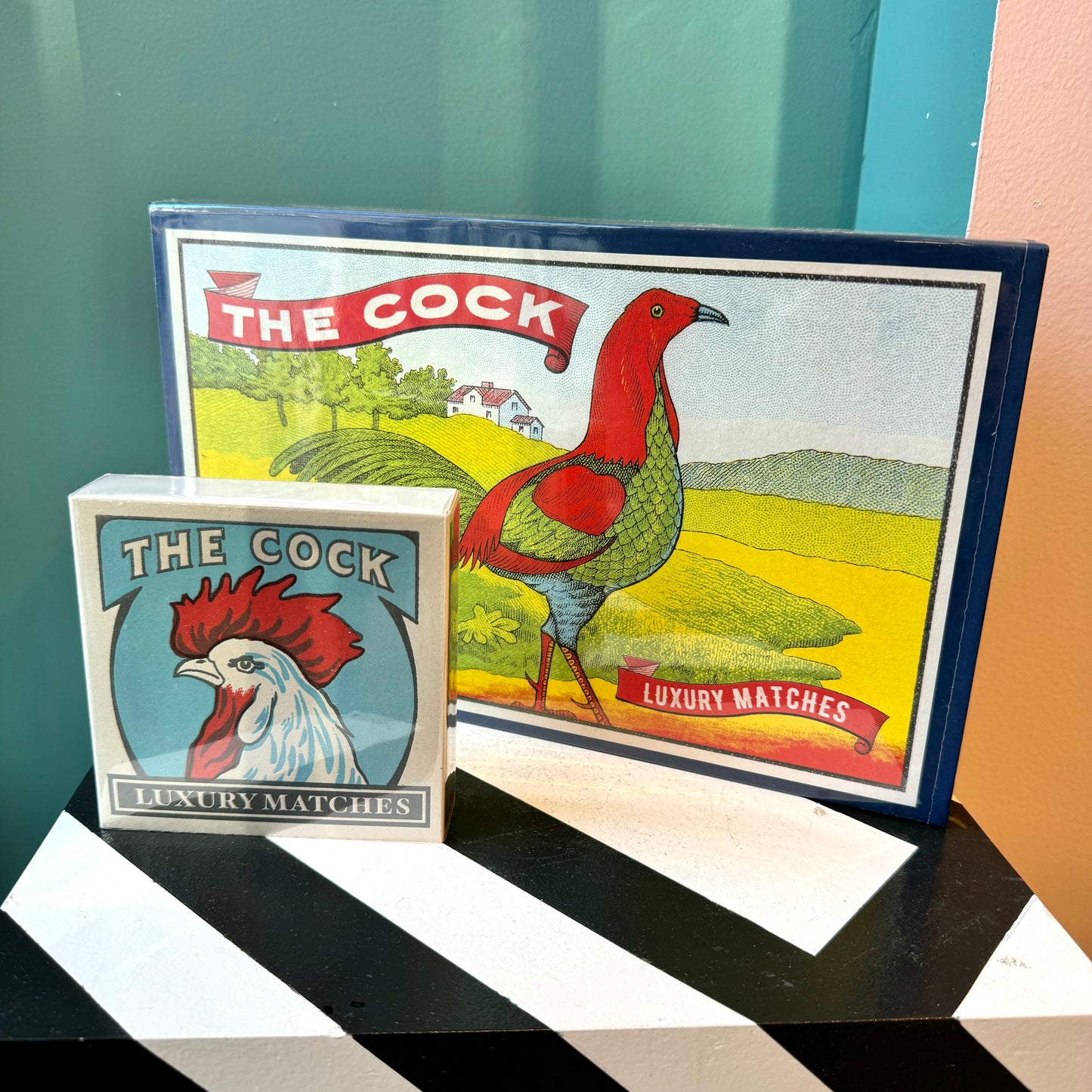Giant "The Cock" Luxury Matches by Archivist