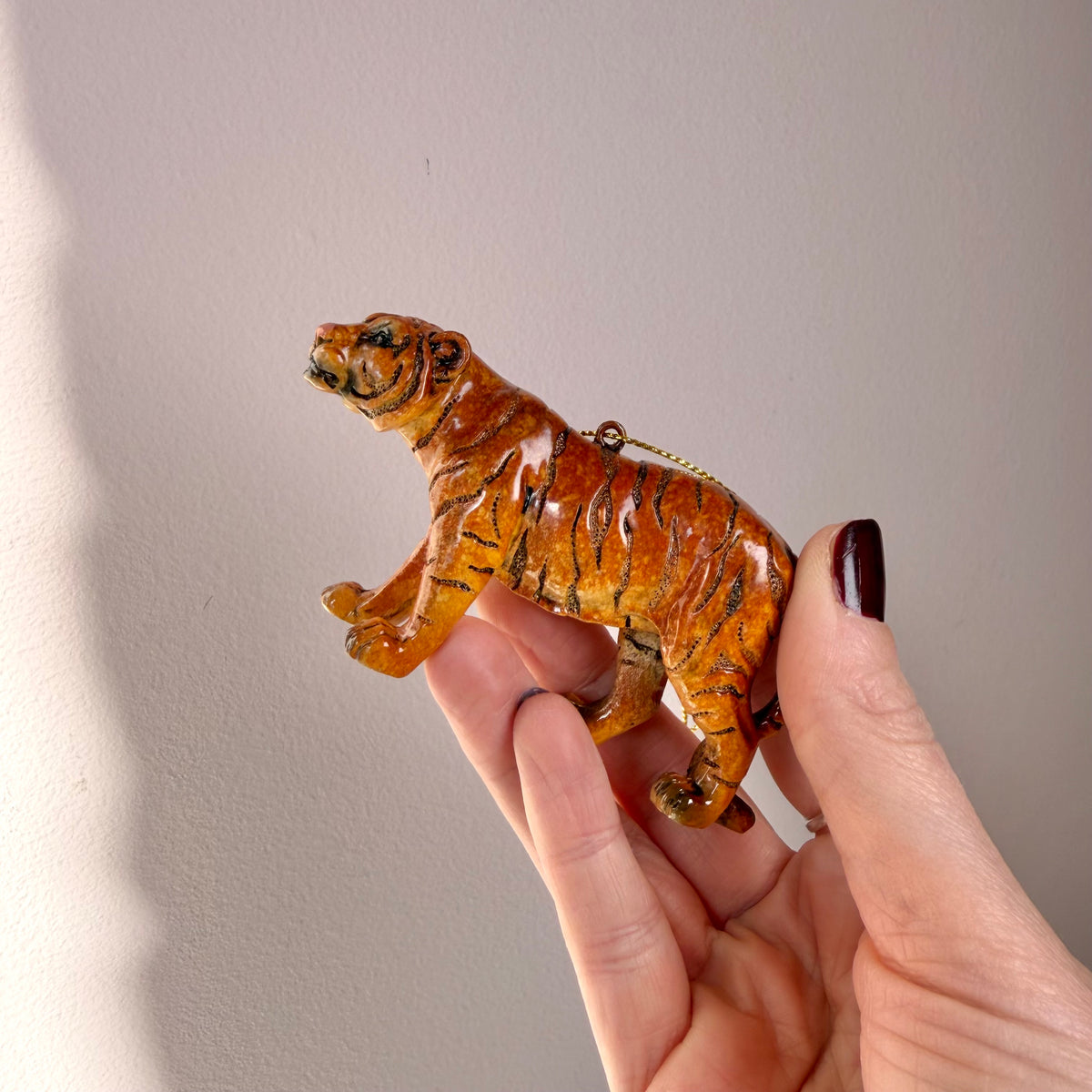 Tiger Ornament