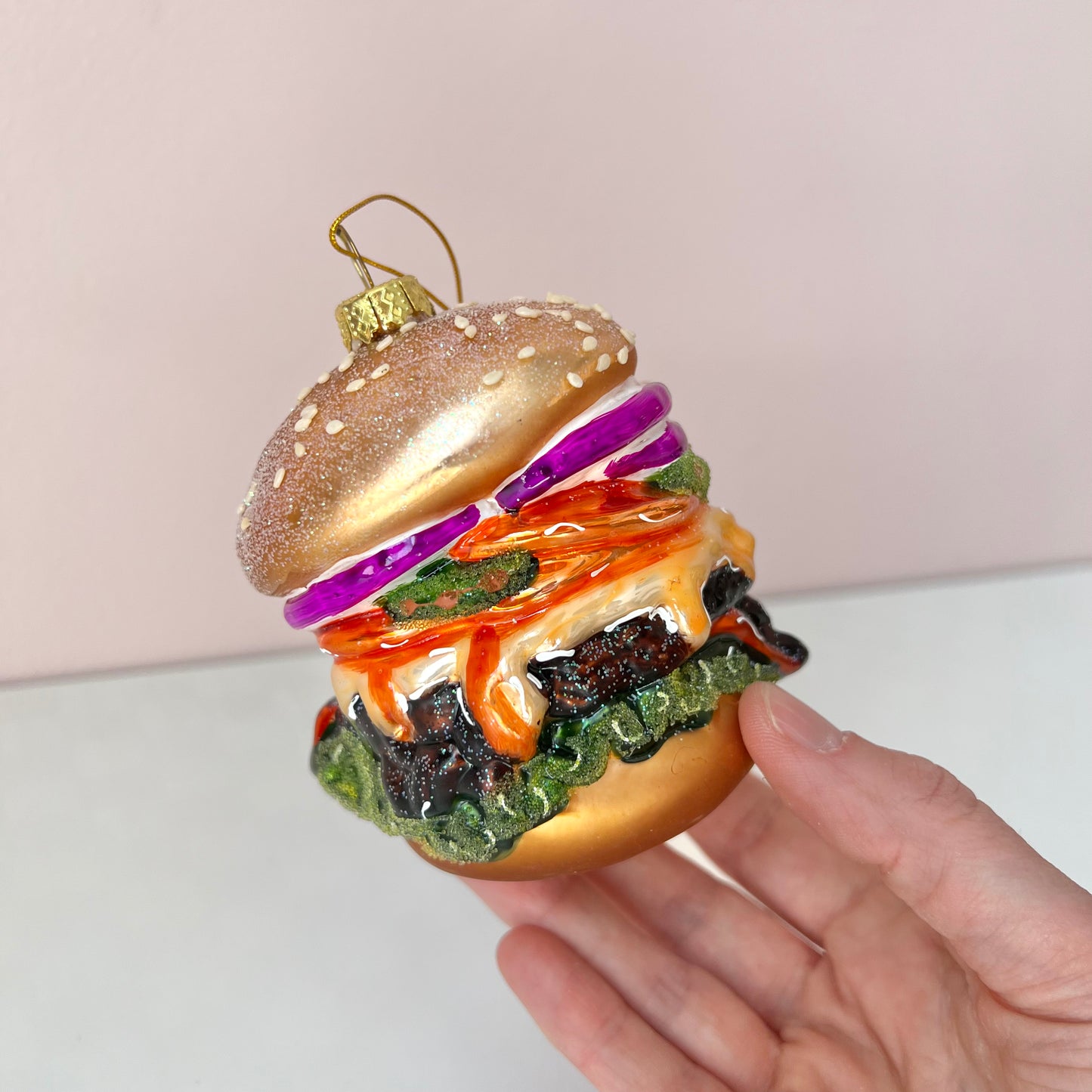 Ultimate Burger Ornament
