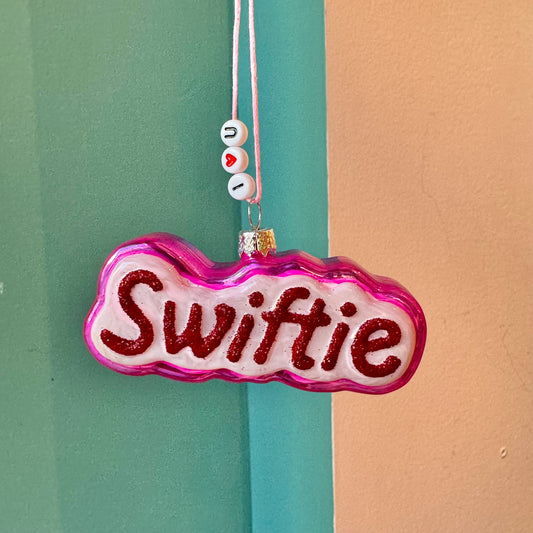 Swiftie Ornament