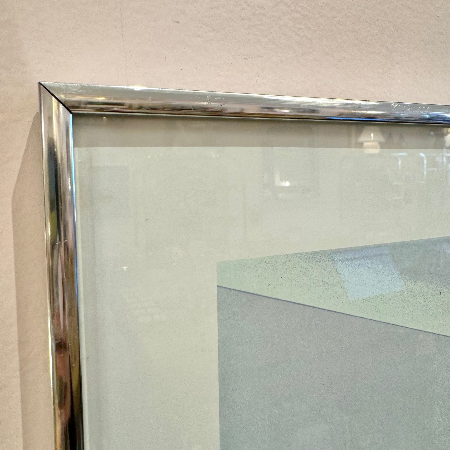 Vintage Framed Thomas McKnight 'Harlequin' Print