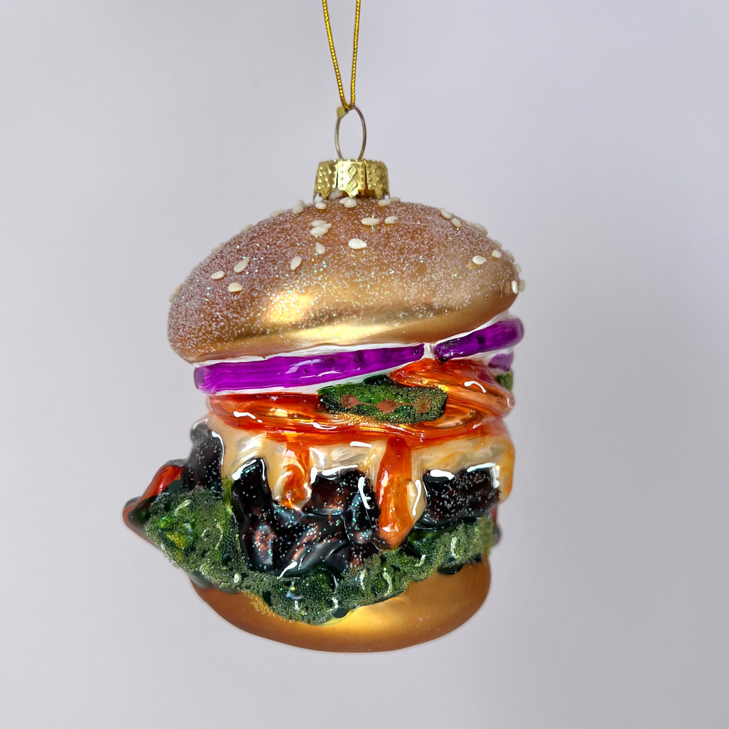 Ultimate Burger Ornament