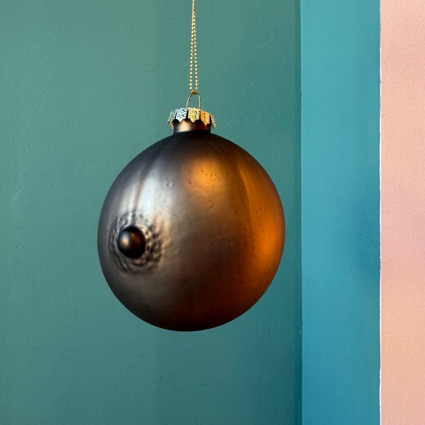 Boob Bauble Ornament