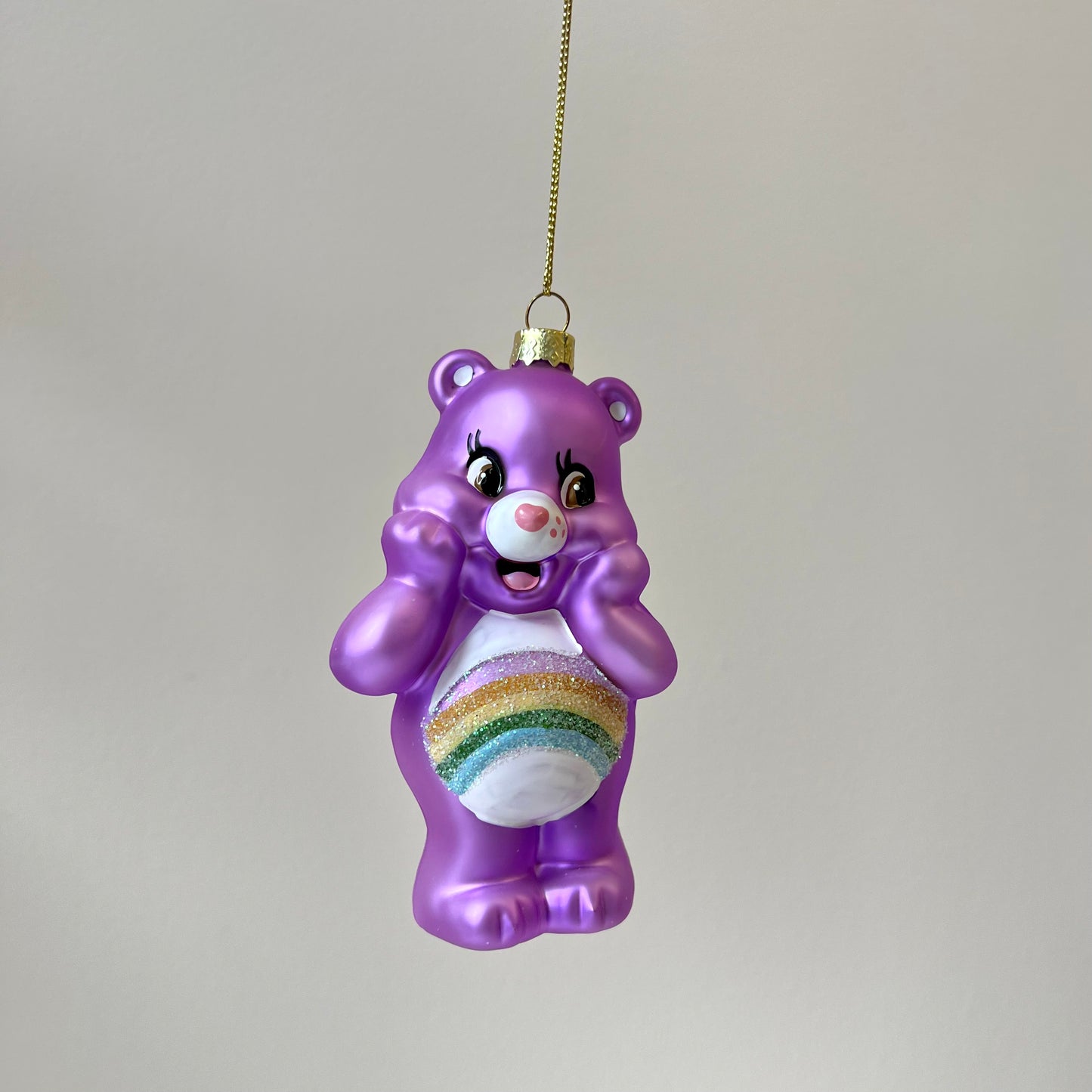 Rainbow Care Bear Ornament