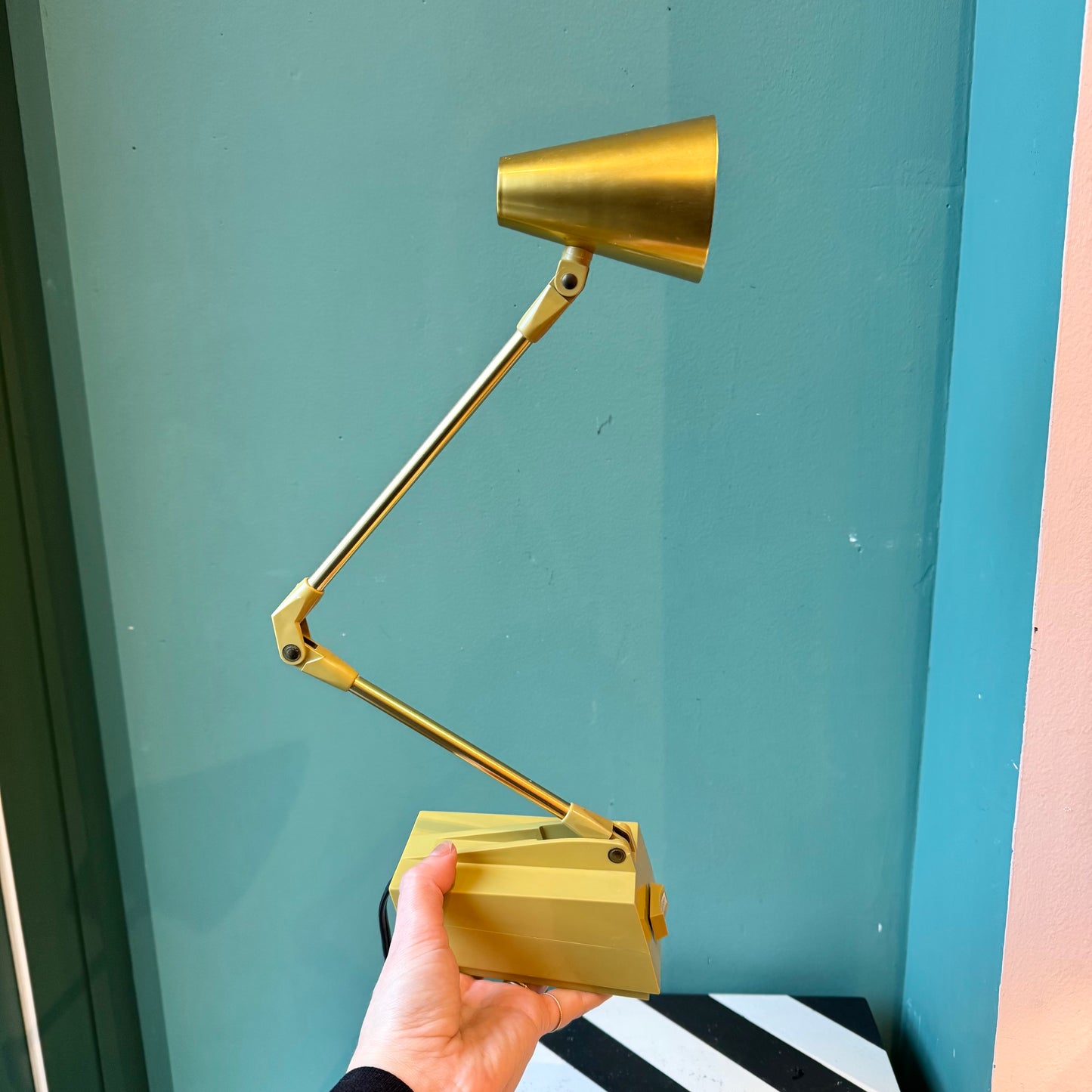Vintage MCM Adjustable Desk Lamp by Tensor
