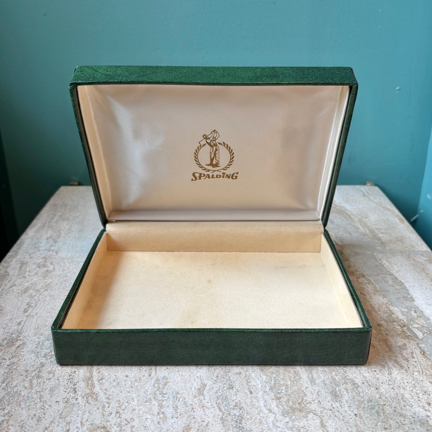 Vintage Pine Valley Golf Club Decorative Box