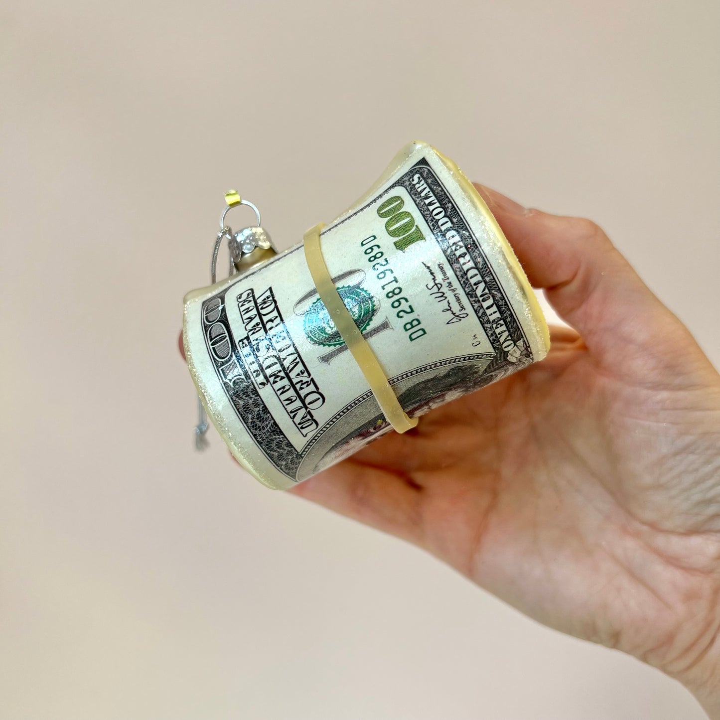 Roll of Cash Ornament