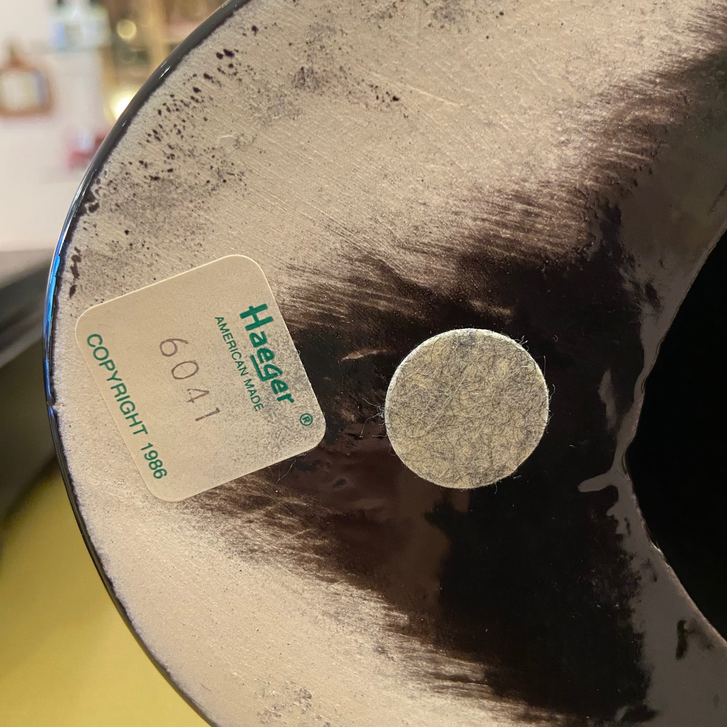 Vintage Haeger Ceramic Woman Sculpture