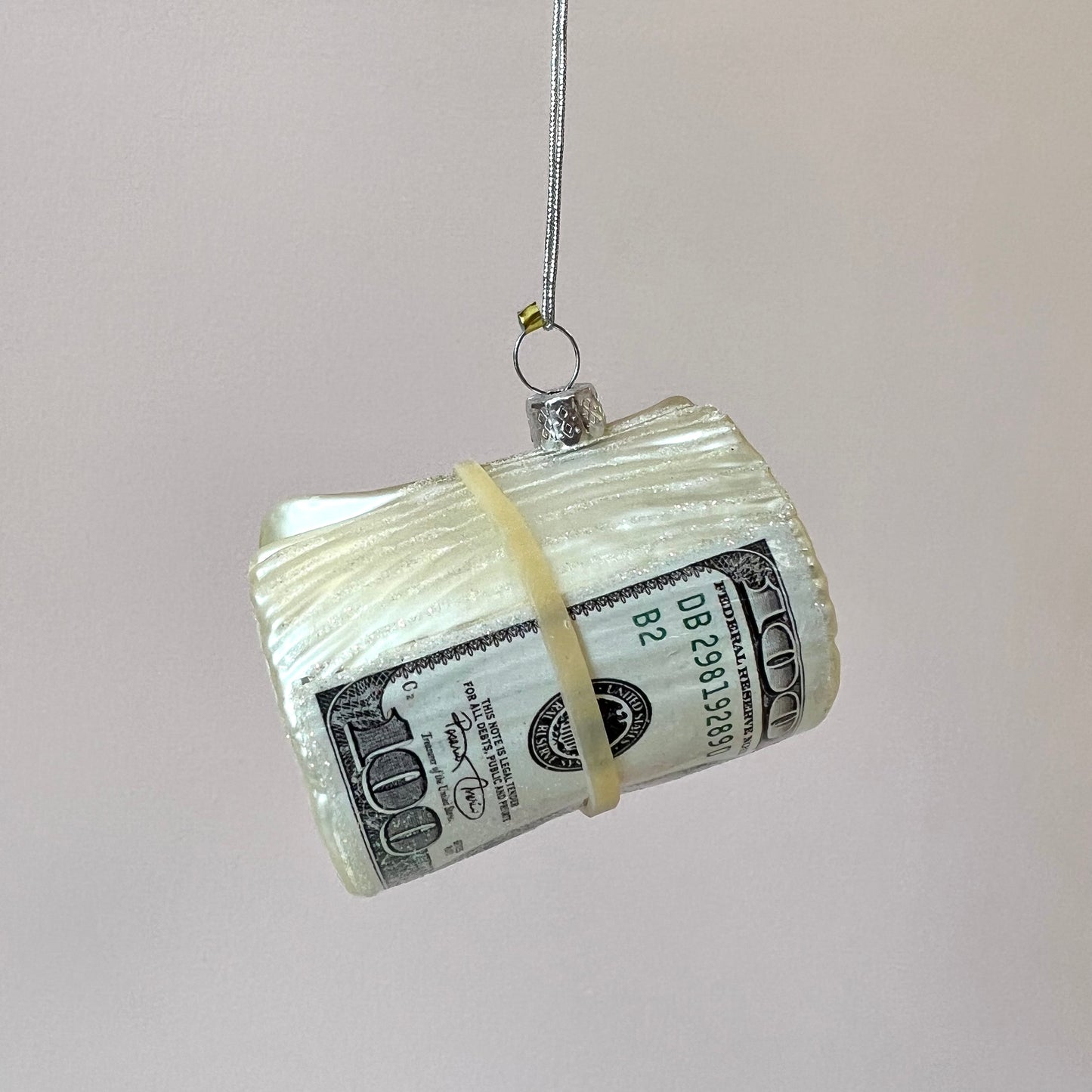 Roll of Cash Ornament