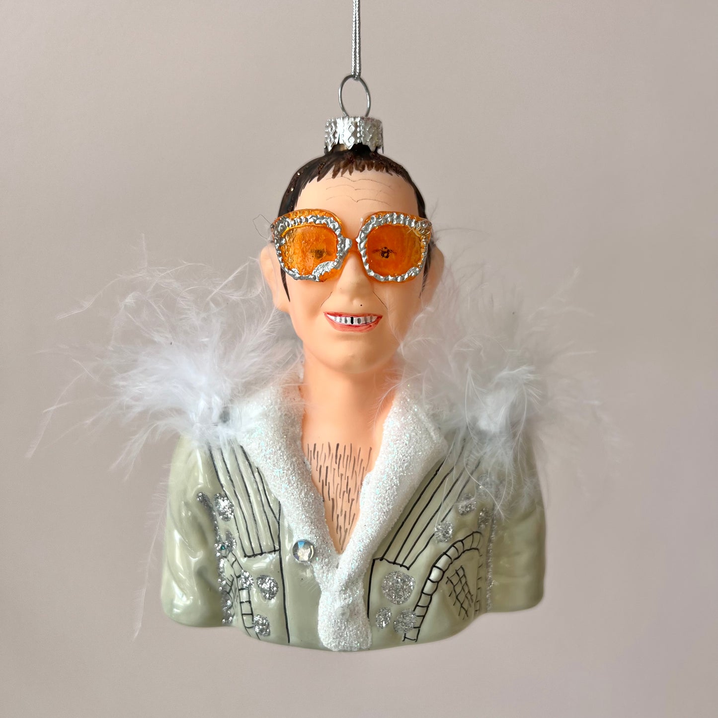 Elton John Ornament