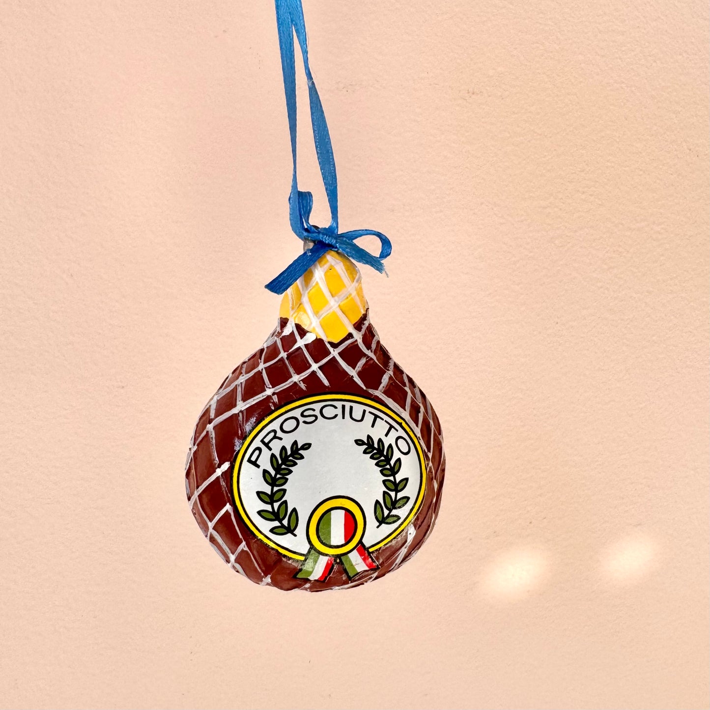 Deli Meat and Cheese Resin Food Ornaments