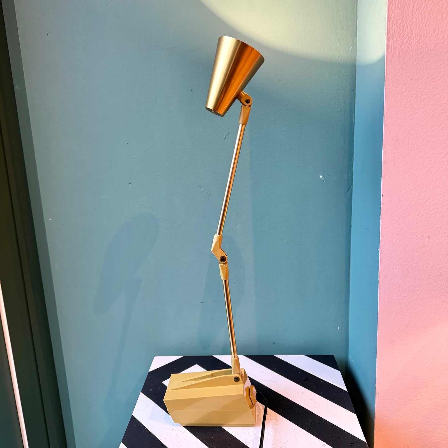 Vintage MCM Adjustable Desk Lamp by Tensor