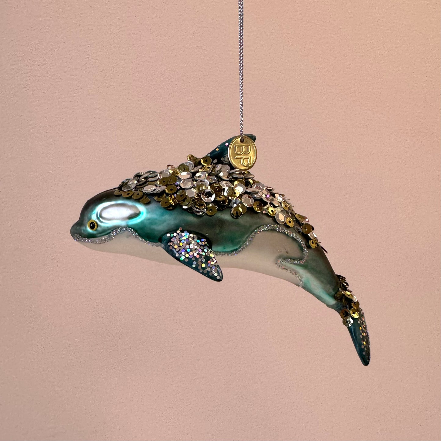 Killer Whale Orca Ornament
