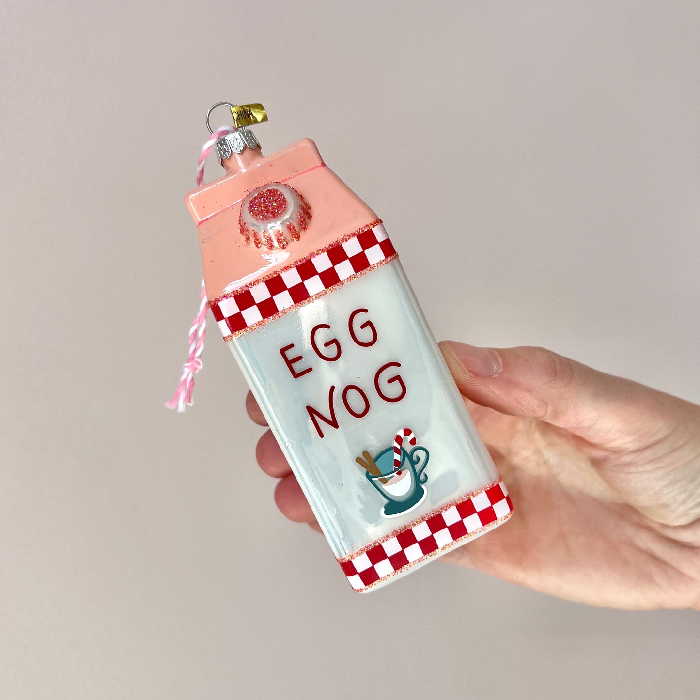 Egg Nog Ornament