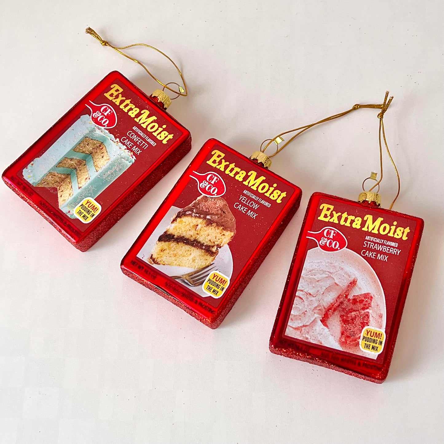 Cake Mix Ornament