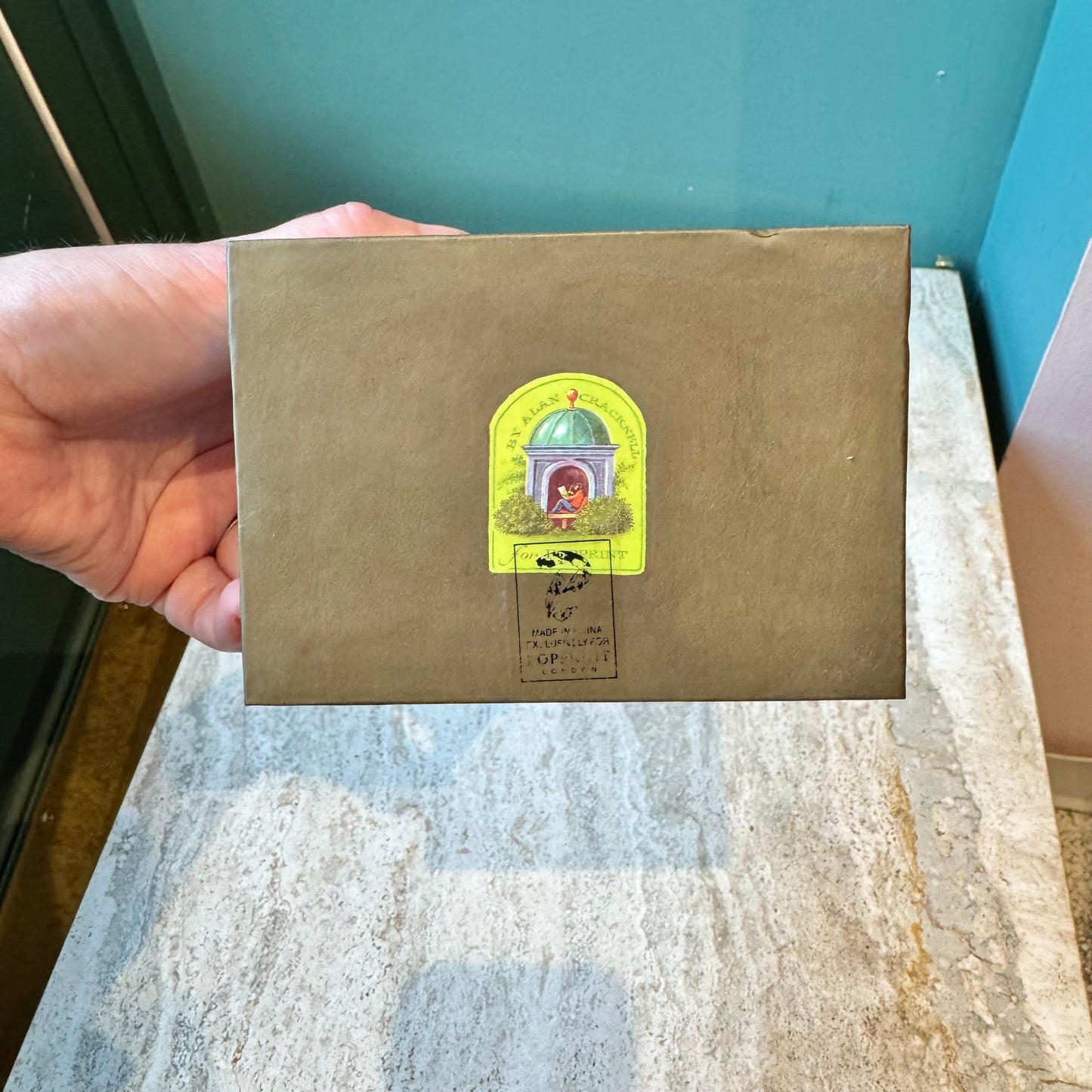 Vintage House Keepsake Box by Alan Cracknell