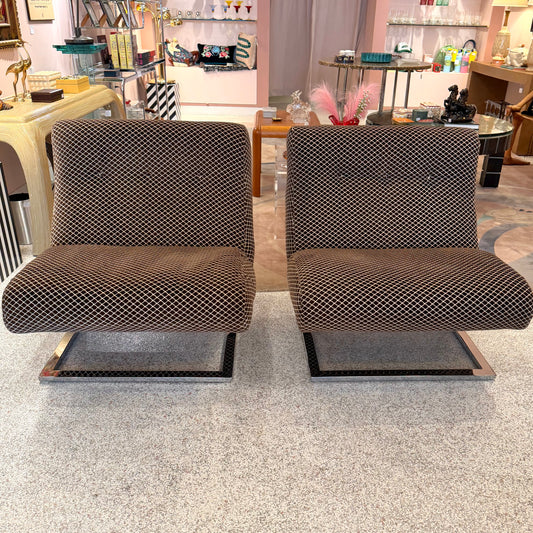 Vintage 1970's Lounge Chair by Adrian Pearsall for Comfort Designs /item