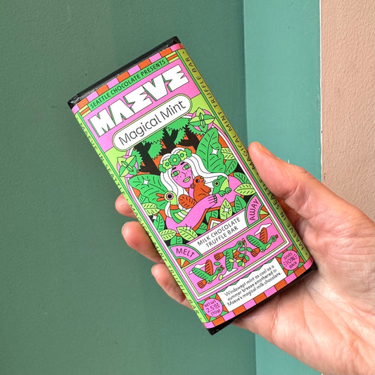 Magical Mint (Meltaway Mint) Truffle Bar